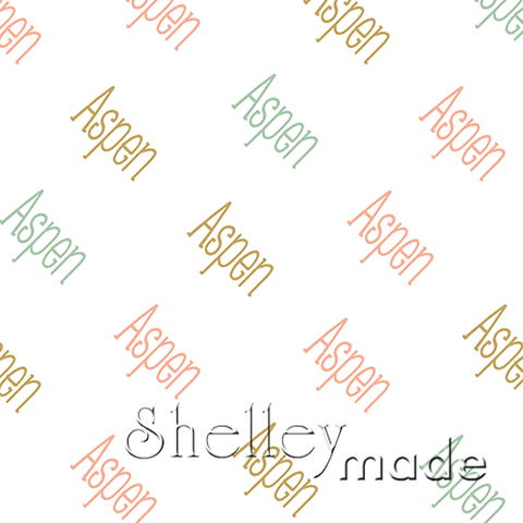 Aspen - Diagonal Design - Slender