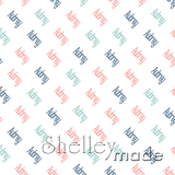 Aubrey - Diagonal Design - Slender Small