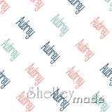Aubrey - Diagonal Design - Slender
