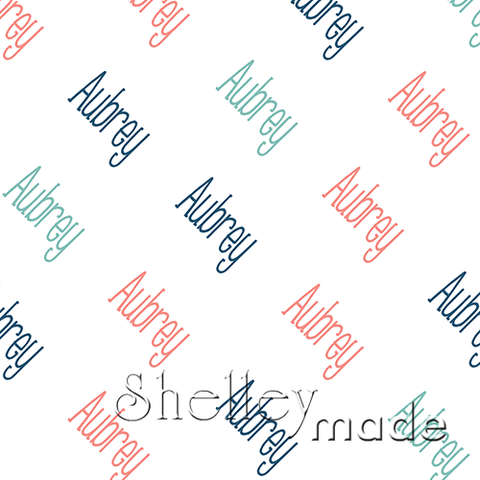 Aubrey - Diagonal Design - Slender