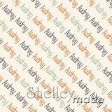 Audrey - Diagonal Design - Slender Small