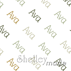 Ava - Diagonal Design - Slender