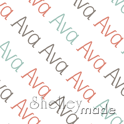Ava - Diagonal Design - Slender