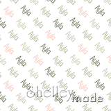 Ayla - Diagonal Design - Slender Small