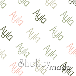 Ayla - Diagonal Design - Slender
