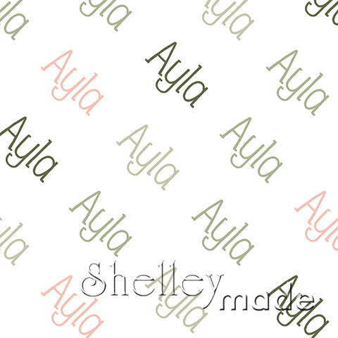 Ayla - Diagonal Design - Slender