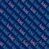 Beckett - Diagonal Design - Slender Small