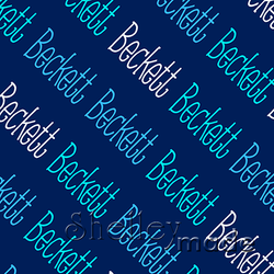 Beckett - Diagonal Design - Slender