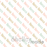 Bianca - Diagonal Design - Slender Small