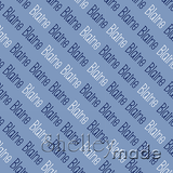 Blaine - Diagonal Design - Slender Small