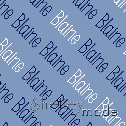 Blaine - Diagonal Design - Slender