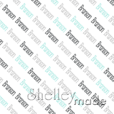 Branson - Diagonal Design - Slender Small