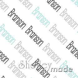 Branson - Diagonal Design - Slender