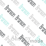 Branson - Diagonal Design - Slender
