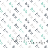 Brix - Diagonal Design - Slender Small