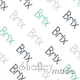 Brix - Diagonal Design - Slender