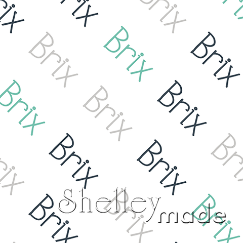 Brix - Diagonal Design - Slender