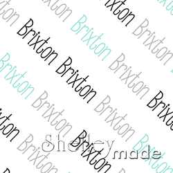 Brixton - Diagonal Design - Slender