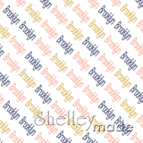 Brooklyn - Diagonal Design - Slender Small