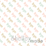 Brynn - Diagonal Design - Slender Small
