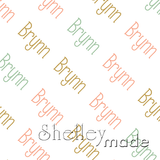 Brynn - Diagonal Design - Slender