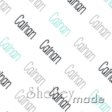 Cainan - Diagonal Design - Slender