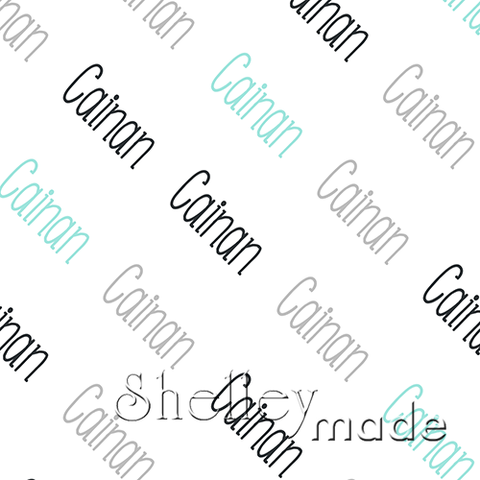 Cainan - Diagonal Design - Slender