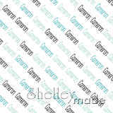Cameron - Diagonal Design - Slender Small