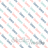 Cameron - Diagonal Design - Slender Small
