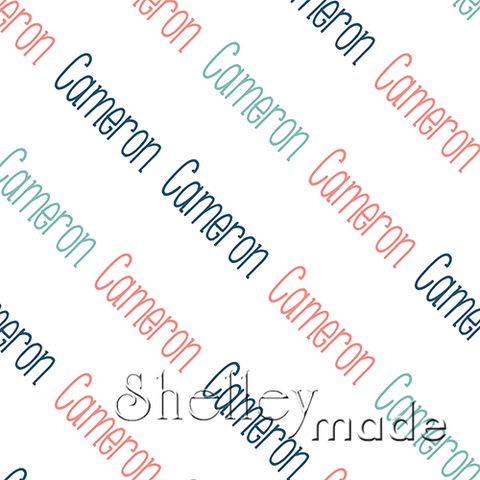 Cameron - Diagonal Design - Slender