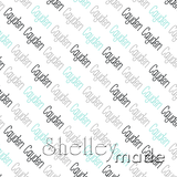 Cayden - Diagonal Design - Slender Small