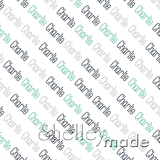 Charlie - Diagonal Design - Slender Small