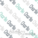 Charlie - Diagonal Design - Slender