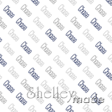 Chase - Diagonal Design - Slender Small