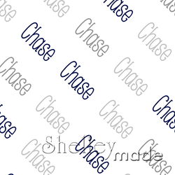 Chase - Diagonal Design - Slender