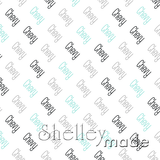 Chevy - Diagonal Design - Slender Small