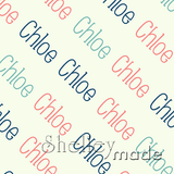 Chloe - Diagonal Design - Slender