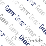 Connor - Diagonal Design - Slender