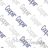 Cooper - Diagonal Design - Slender