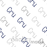 Cru - Diagonal Design - Slender