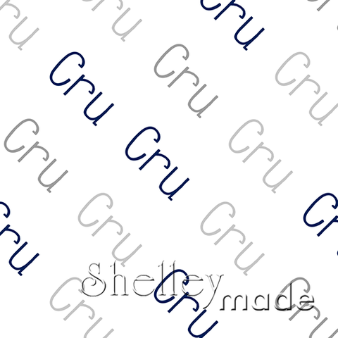Cru - Diagonal Design - Slender