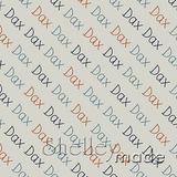 Dax - Diagonal Design - Slender Small