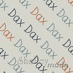 Dax - Diagonal Design - Slender
