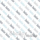 Daxton - Diagonal Design - Slender Small
