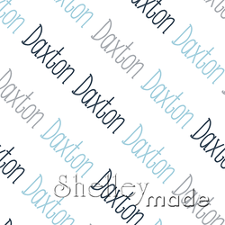 Daxton - Diagonal Design - Slender