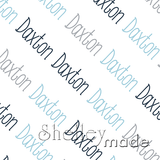 Daxton - Diagonal Design - Slender