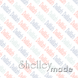 Delilah - Diagonal Design - Slender Small