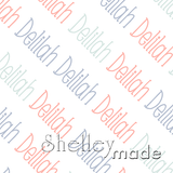 Delilah - Diagonal Design - Slender
