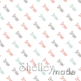 Drew - Diagonal Design - Slender Small