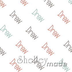 Drew - Diagonal Design - Slender